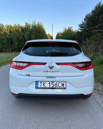 Renault Megane cena 51900 przebieg: 179355, rok produkcji 2019 z Kielce małe 172